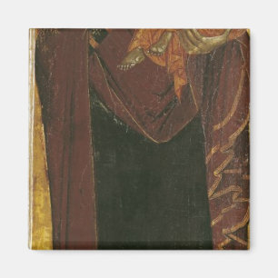 Icon known as the 'Virgin of Tsar Dushan', c.1350 Magneet