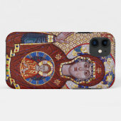 Icon mosaic iphone-draagtas Case-Mate iPhone case (Achterkant (horizontaal))