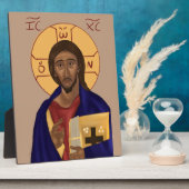 Icon of Christ Fotoplaat (Zijkant)