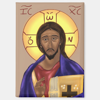 Icon of Christ Magneet