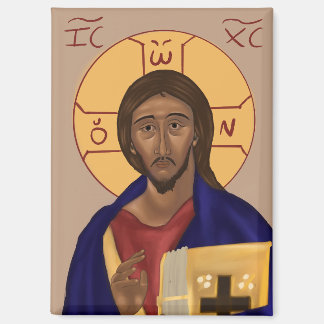 Icon of Christ Magneet
