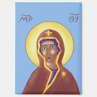 Icon of the Mother of God Magneet