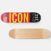 ICON OFFICIEEL Skateboard (Horizontaal)