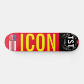 ICON OFFICIEEL Skateboard (Horizontaal)