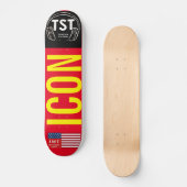 ICON OFFICIEEL Skateboard (Voorkant)