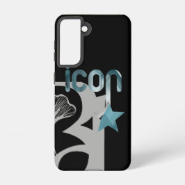 ICON Samsung Hoesjes Trend Abstract Blue Ocean Samsung Galaxy Hoesje