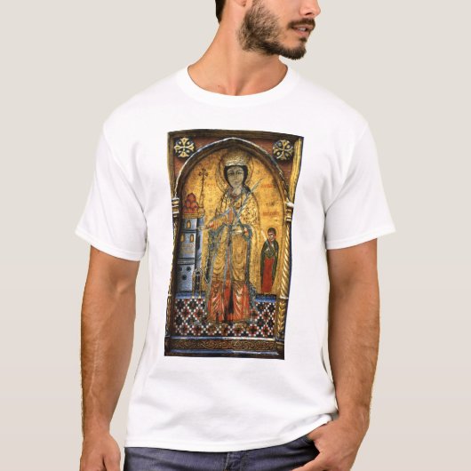 Icon St. Barbara T-shirt (Voorkant)