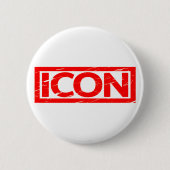 Icon Stamp Ronde Button 5,7 Cm (Voorkant)