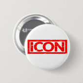 Icon Stamp Ronde Button 5,7 Cm (Voorkant /achterkant)