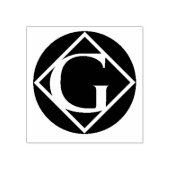 Icon Stamp Rubberstempel (Afrduk)