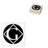 Icon Stamp Rubberstempel (Gestempeld)