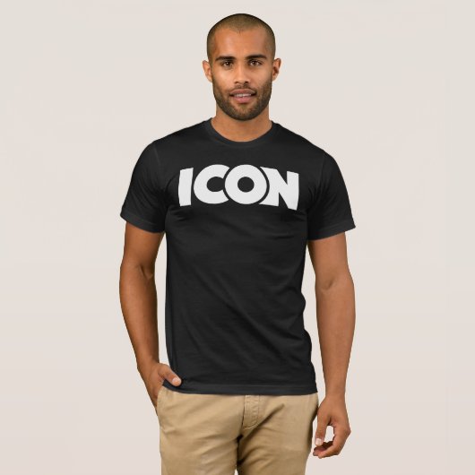 ICON T-SHIRT (Voorkant volledig)
