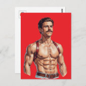 Icon: Tom of Hollywood Briefkaart (Voorkant / Achterkant)