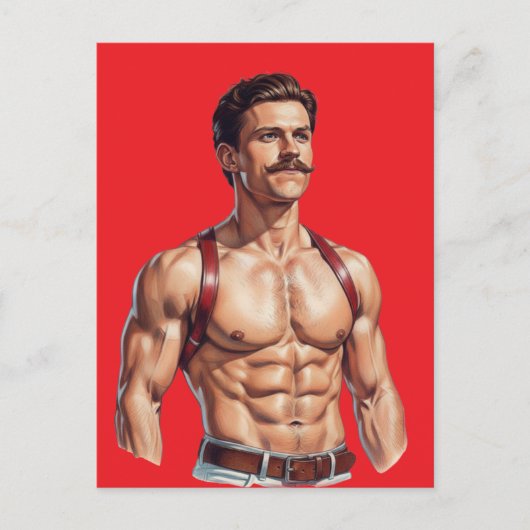 Icon: Tom of Hollywood Briefkaart (Voorkant)