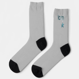 ICON Unisex Sokken Trend Abstracte Blauwe Oceaan