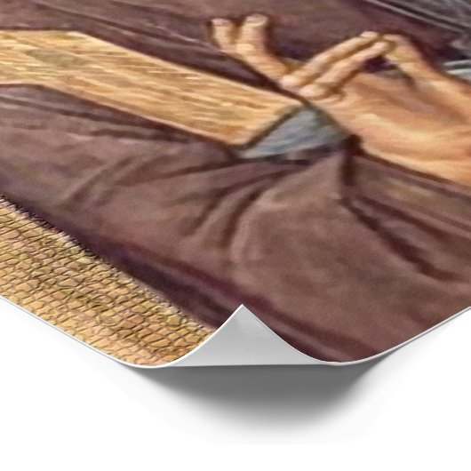 ICON VAN CHRIST POSTER (Hoek)