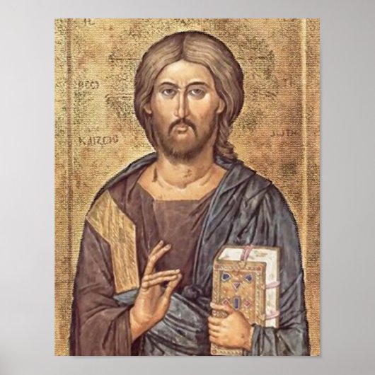 ICON VAN CHRIST POSTER (Voorkant)