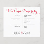 Icon Wedding route - Bestemmingsweddenschap (Achterkant)