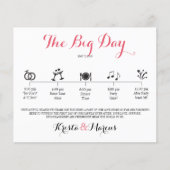 Icon Wedding route - Bestemmingsweddenschap (Voorkant)