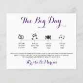 Icon Wedding route - Bestemmingsweddenschap (Voorkant)