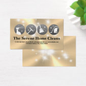 Iconen reinigen | Sparkles Visitekaartje (Bureau)
