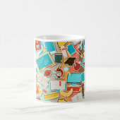 Iconen schoolapparatuur koffiemok (Center)