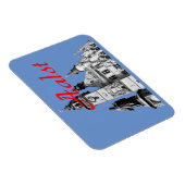 Iconen van Aalst, België Magneet (Rechterzijde)