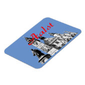 Iconen van Aalst, België Magneet (Linkerzijde)