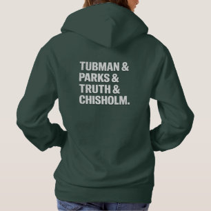 Iconen van de geschiedenis: Tubman, Parks, Truth,  Hoodie