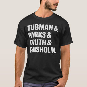 Iconen van de geschiedenis: Tubman, Parks, Truth,  T-shirt