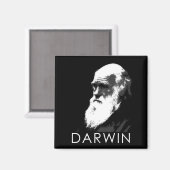 Iconen van de wetenschap: Darwin Magneet (Voorkant / Achterkant)