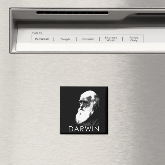 Iconen van de wetenschap: Darwin Magneet (Insitu (Vaatwasser))
