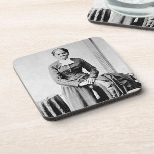 Iconen van de zwarte geschiedenis: Harriet Tubman, Bier Onderzetter