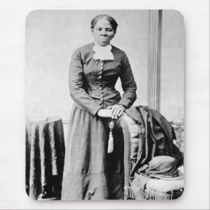 Iconen van de zwarte geschiedenis: Harriet Tubman, Muismat