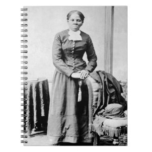 Iconen van de zwarte geschiedenis: Harriet Tubman, Notitieboek