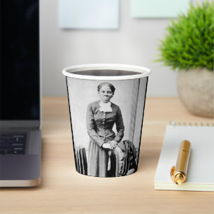 Iconen van de zwarte geschiedenis: Harriet Tubman, Papieren Bekers