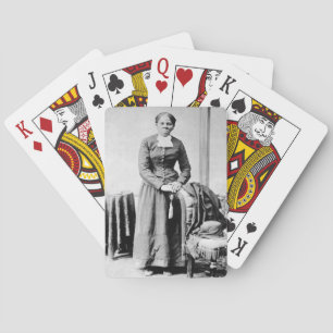 Iconen van de zwarte geschiedenis: Harriet Tubman, Pokerkaarten