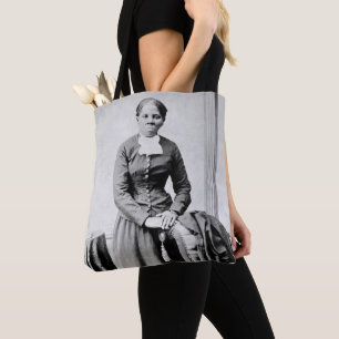Iconen van de zwarte geschiedenis: Harriet Tubman, Tote Bag
