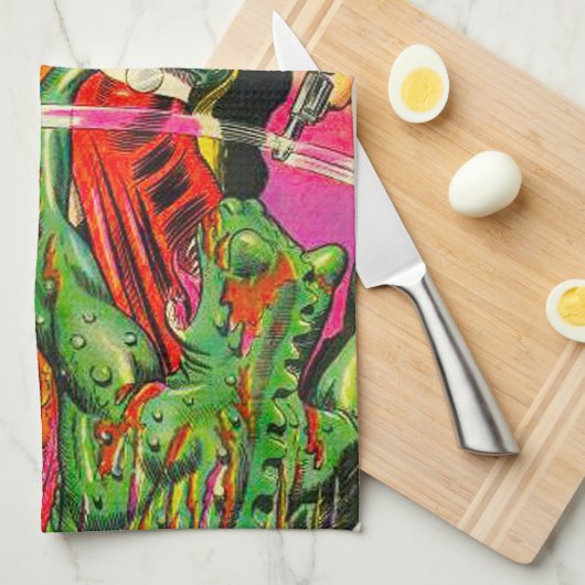 ICONIC 1940's SCIENCE FICTION COMICS Theedoek (Quarter Fold)