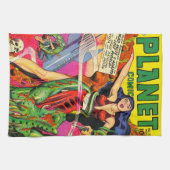 ICONIC 1940's SCIENCE FICTION COMICS Theedoek (Horizontaal)