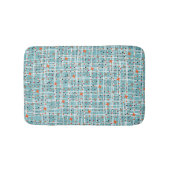 Iconic 1950's Atomic Starburst Retro Design Badmat (Voorkant)