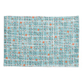 Iconic 1950's Atomic Starburst Retro Design Kussensloop (Achterkant)