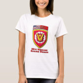 Iconic 59th Ordnance Nuclear Brigade T-shirt (Voorkant)