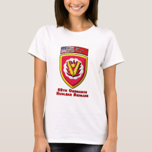 Iconic 59th Ordnance Nuclear Brigade T-shirt