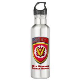 Iconic 59th Ordnance Nuclear Brigade Waterfles