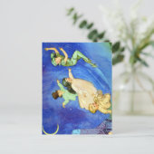 ICONIC-AFBEELDING VAN PETER PAN BRIEFKAART (Staand voorkant)