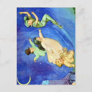 ICONIC-AFBEELDING VAN PETER PAN BRIEFKAART