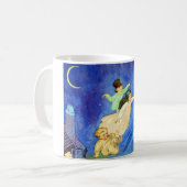 ICONIC-AFBEELDING VAN PETER PAN KOFFIEMOK (Voorkant links)