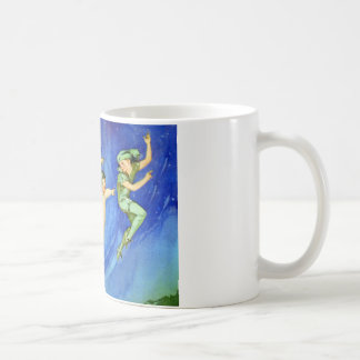 ICONIC-AFBEELDING VAN PETER PAN KOFFIEMOK