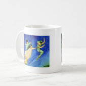 ICONIC-AFBEELDING VAN PETER PAN KOFFIEMOK (Voorkant links)